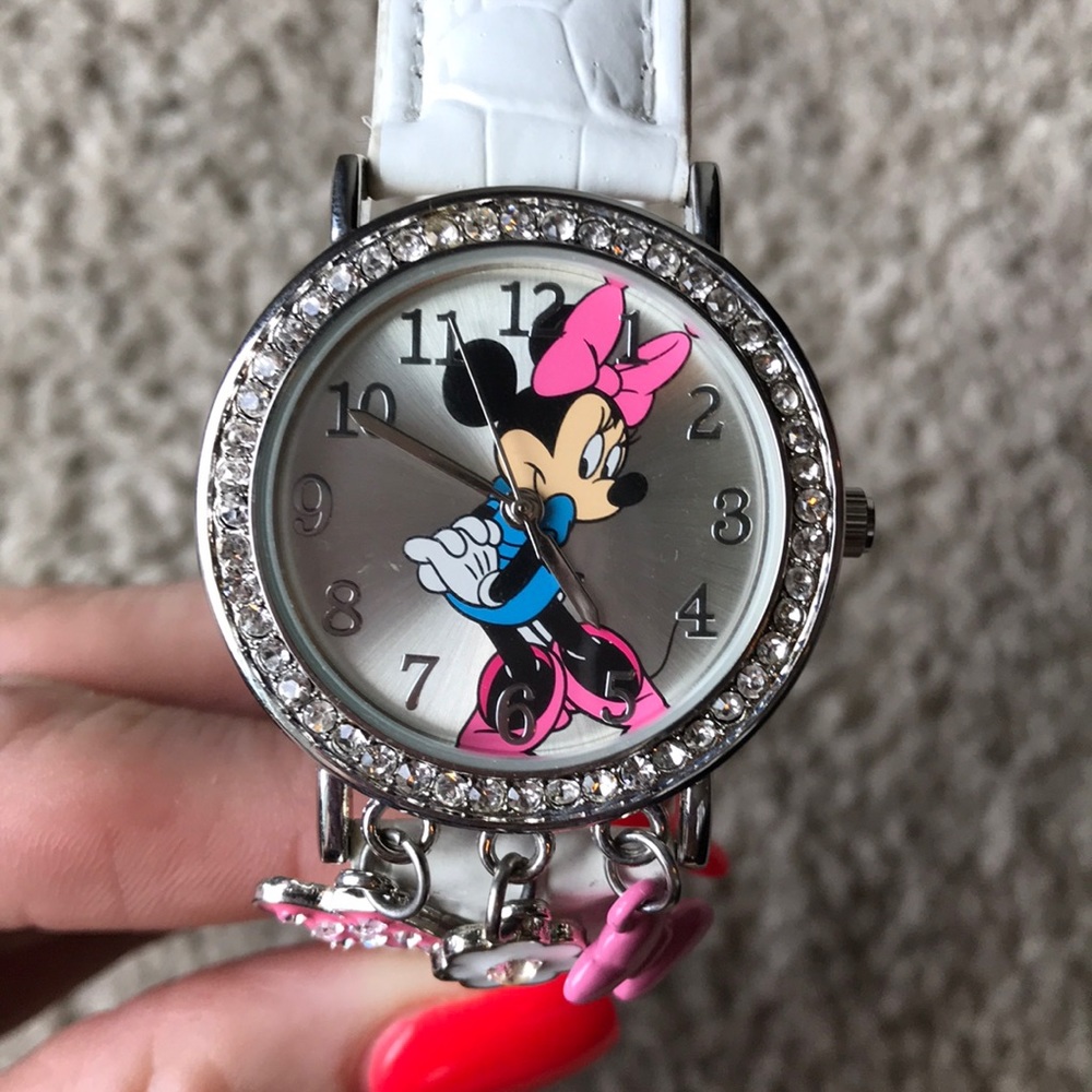 Brand New! Disney Minnie Mouse Bling Watch!